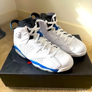Jordan 6 Retro Sport Blue (2014)
